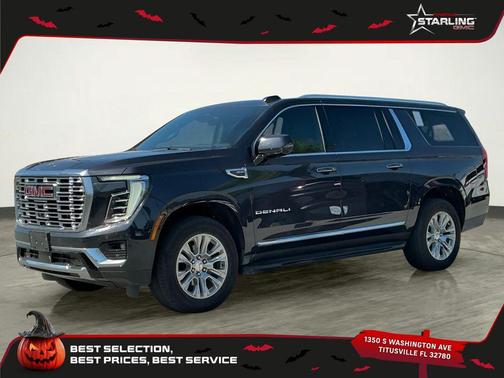 2025 GMC Yukon XL Denali