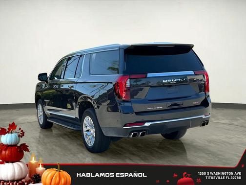 2025 GMC Yukon XL Denali