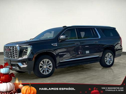 2025 GMC Yukon XL Denali