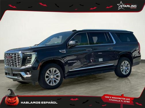 2025 GMC Yukon XL Denali