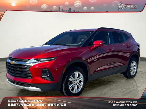 2021 Chevrolet Blazer 2LT