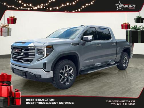 2026 GMC Sierra 1500 SLT