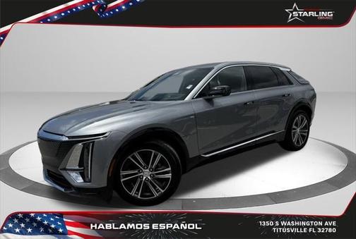 2024 Cadillac LYRIQ Luxury w/1SC