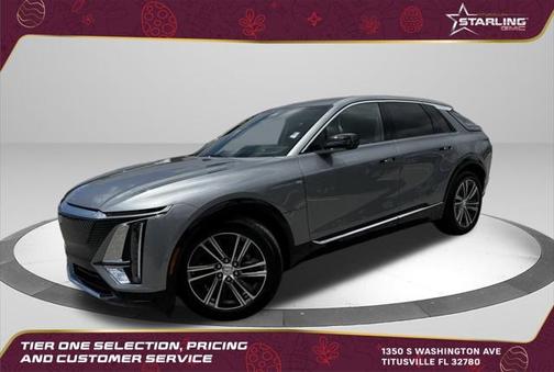 2024 Cadillac LYRIQ Luxury w/1SC
