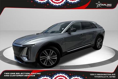 2024 Cadillac LYRIQ Luxury w/1SC