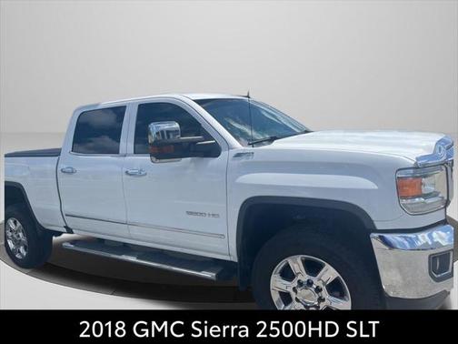 2018 GMC Sierra 2500 SLT