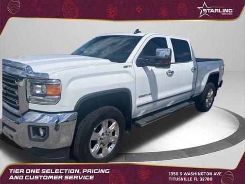2018 GMC Sierra 2500 SLT