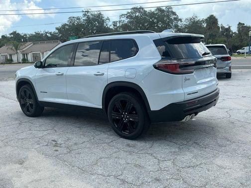 Glacier White Tricoat 2026 GMC Acadia Elevation FWD