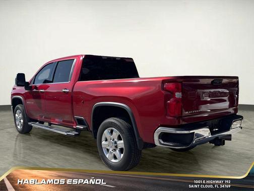 2020 Chevrolet Silverado 2500 LTZ