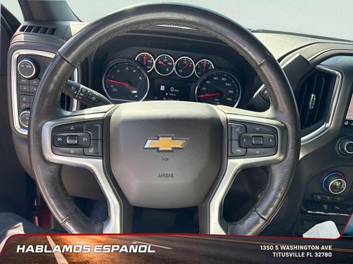 2020 Chevrolet Silverado 2500 LTZ