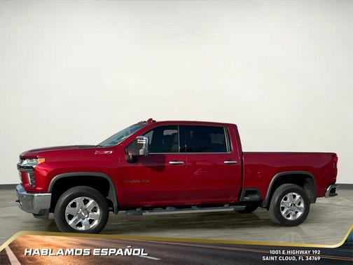 2020 Chevrolet Silverado 2500 LTZ
