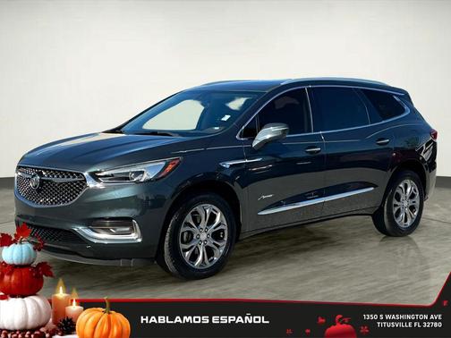 2019 Buick Enclave Avenir