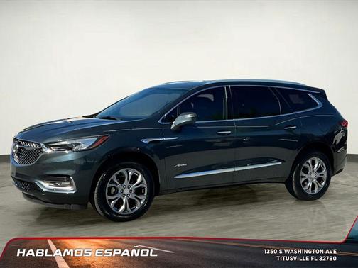 2019 Buick Enclave Avenir