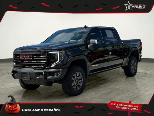 2026 GMC Sierra 1500 AT4X