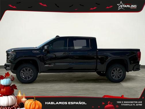 2026 GMC Sierra 1500 AT4X