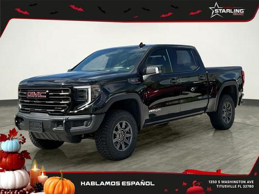 2026 GMC Sierra 1500 AT4X