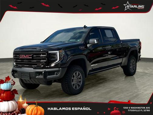 2026 GMC Sierra 1500 AT4X