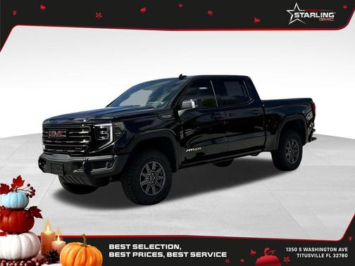 2026 GMC Sierra 1500 AT4X