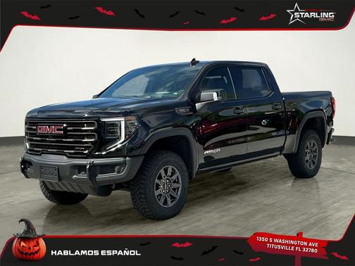 2026 GMC Sierra 1500 AT4X