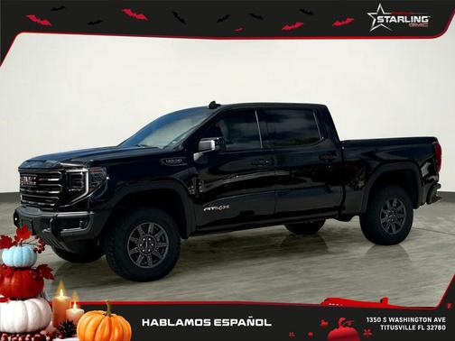 2026 GMC Sierra 1500 AT4X