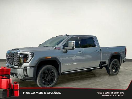2026 GMC Sierra 2500 Denali