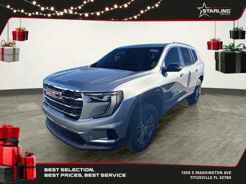 2025 GMC Acadia FWD Elevation