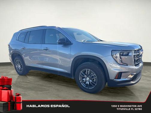 2025 GMC Acadia FWD Elevation