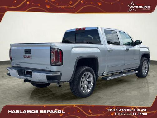 2018 GMC Sierra 1500 SLT