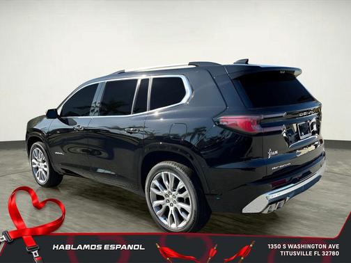 2026 GMC Acadia Denali