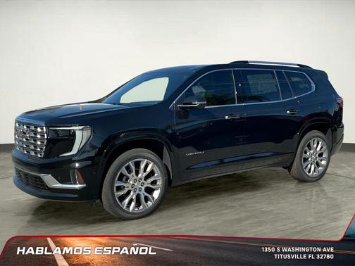 2026 GMC Acadia Denali