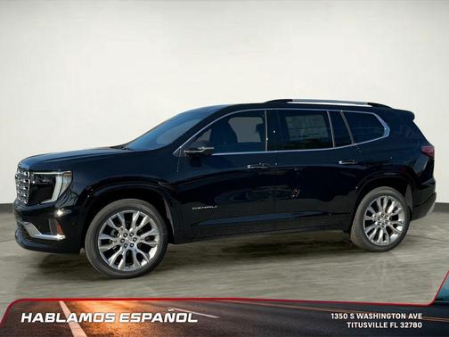 2026 GMC Acadia Denali