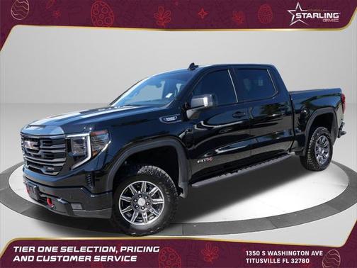 2024 GMC Sierra 1500 AT4