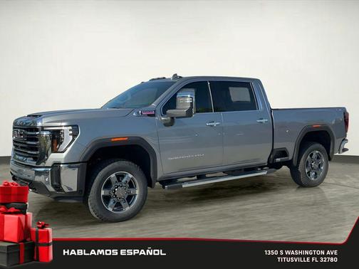 2026 GMC Sierra 2500 SLT