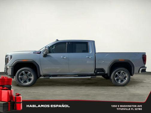 2026 GMC Sierra 2500 SLT