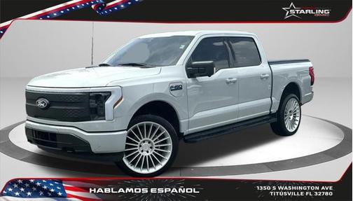 2024 Ford F-150 Lightning Flash