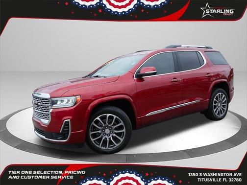 2021 GMC Acadia Denali