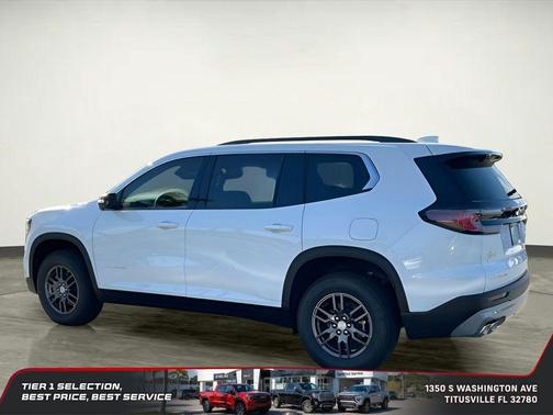 Summit White 2026 GMC Acadia Elevation FWD