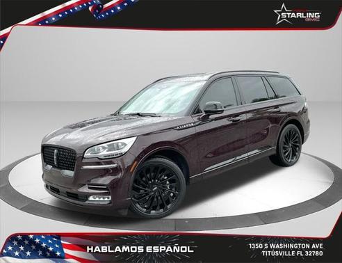 2024 Lincoln Aviator Reserve