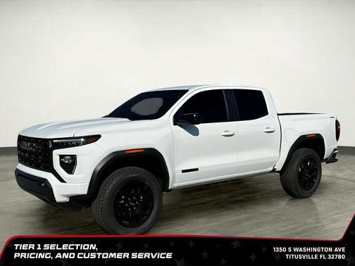 Summit White 2026 GMC Canyon Elevation