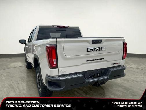 Coastal Dune 2026 GMC Sierra 1500 AT4X