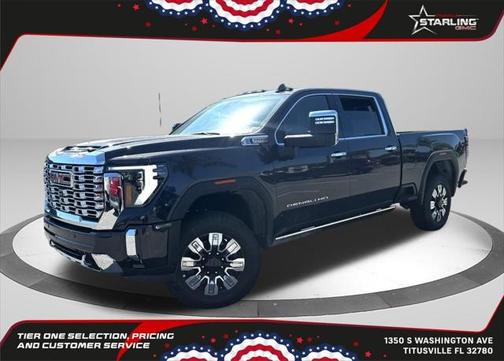 2025 GMC Sierra 2500 Denali
