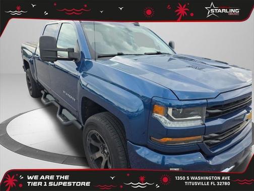 2018 Chevrolet Silverado 1500 2LT