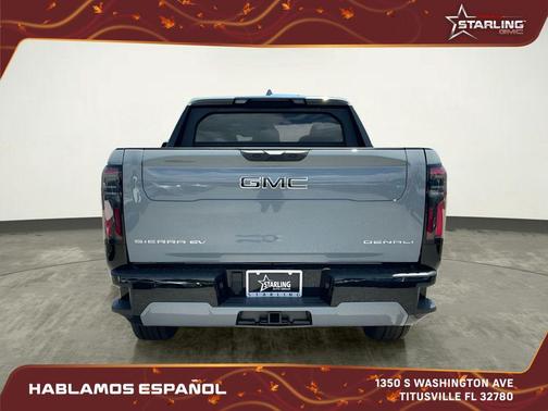 2025 GMC Sierra EV Max Range Denali