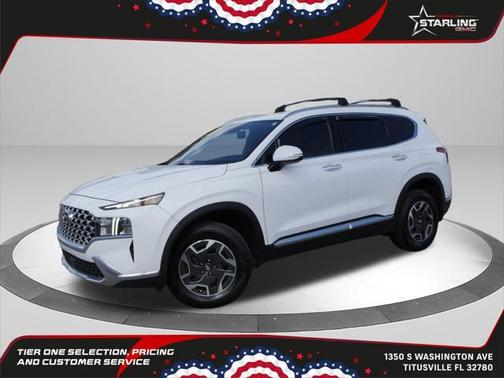 2023 Hyundai SANTA FE HEV Blue