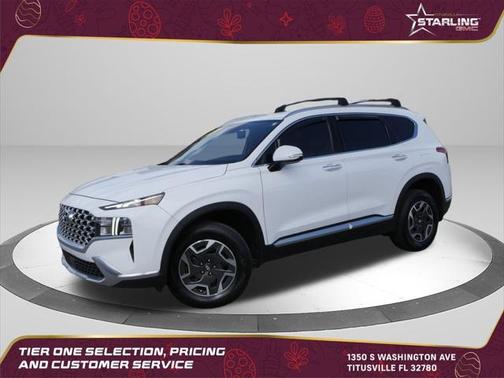 2023 Hyundai SANTA FE HEV Blue