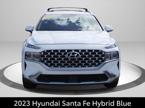 2023 Hyundai SANTA FE HEV Blue