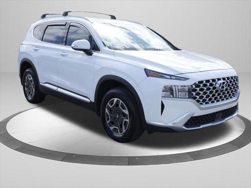 2023 Hyundai SANTA FE HEV Blue