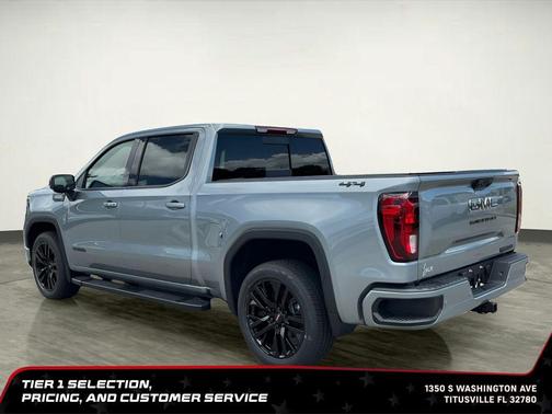Sterling Metallic 2026 GMC Sierra 1500 Elevation