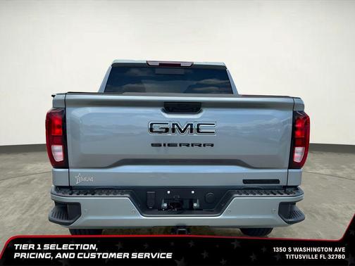 Sterling Metallic 2026 GMC Sierra 1500 Elevation