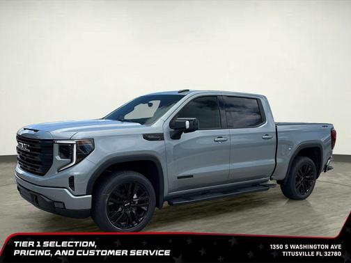 Sterling Metallic 2026 GMC Sierra 1500 Elevation